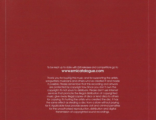 Supertramp  Live, 1997 : Back + Inlay